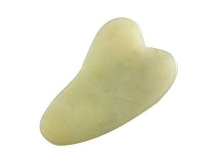 Jadeitový kámen na masáž obličeje Gua Sha