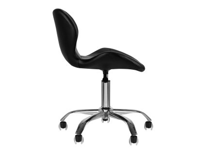 Taboret kosmetyczny QS-06 czarny