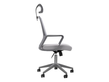 Kancelářská židle QS-05 šedá