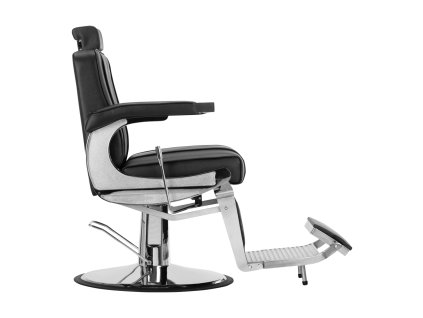 Hair System holičské barber křeslo BM88066 černé