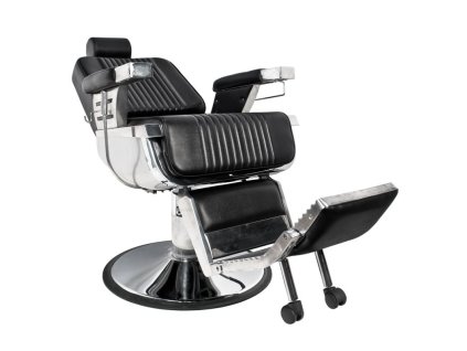Gabbiano barber křeslo Royal černé