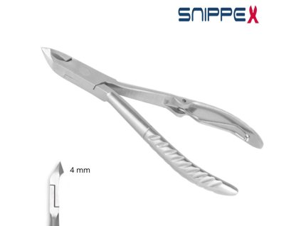 Snippex kleštičky na kůžičku A 10 cm / 4 mm