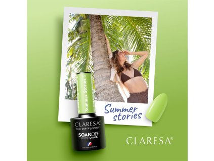 CLARESA Gel lak SUMMER STORIES 3 - 5g