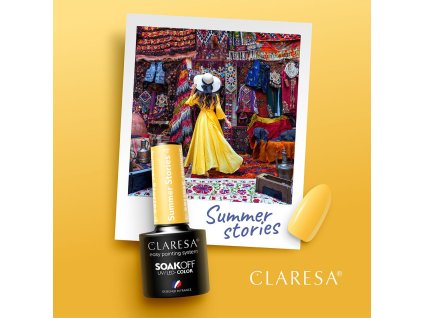CLARESA Gel lak SUMMER STORIES 4 - 5g