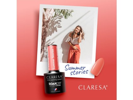 CLARESA Gel lak SUMMER STORIES 5 - 5g