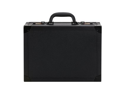 Kadeřnický / barber kufr černý