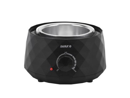 Ohřívač vosku iWax Diamond – 400 ml, 100 W černý