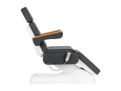 Kosmetické lehátko elektrické SILLON Lux 273b šedé 3 motory