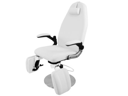 Křeslo pedikúrní hydraulické Azzurro 713A bílé