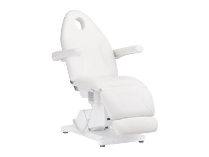 Kosmetické lehátko elektrické bílé Sillon Basic 3 motory
