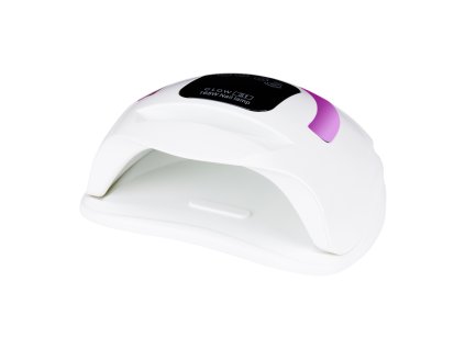UV/LED lampa na nehty Glow S1 – 168W, růžové zlato