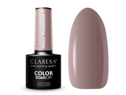 CLARESA Gel lak Winter Wonderland 9 - 5g