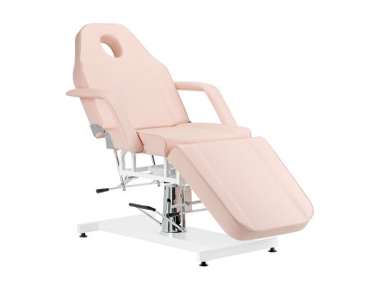 Kosmetické lehátko hydraulické Basic 210 růžové