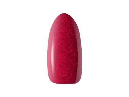 OCHO NAILS Gel lak červený 206 -5 g