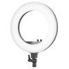 Kruhové LED světlo Ring Light 18" – 48W, černé + stativ