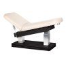 SPA lehátko Sillon Comfort krémové s černou základnou