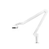 LED lampa Elegante 801-S s upínacím mechanismem, standard – bílá
