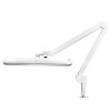 LED lampa Elegante 801-L s upínacím mechanismem, regulace intenzity světla – bílá