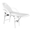 Kosmetické lehátko skládací A 270 bílé