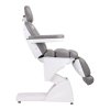 Azzurro Kosmetické lehátko elektrické šedé 878 5 motorů