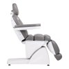 Azzurro Kosmetické lehátko elektrické šedé 878 5 motorů