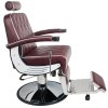 Gabbiano barber křeslo Imperial bordo