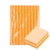 Mini oranžový lešticí blok – 50 ks