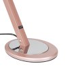 Stolní LED lampa Slim – rose gold