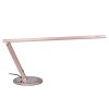 Stolní LED lampa Slim – rose gold