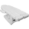 Azzurro Kosmetické lehátko bílé 708AS pedi 3 motory