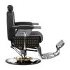 Gabbiano barber křeslo Livio černé