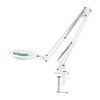 Lupa s LED lampou Glow 308 – bílá, USB, pro stůl