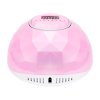 UV/LED lampa na nehty Shiny – 86W, růžová perla