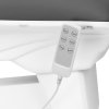 Kosmetické lehátko elektrické Sillon Basic šedé 3 motory