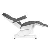 Kosmetické lehátko elektrické Sillon Basic šedé 3 motory