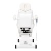 Azzurro Kosmetické lehátko elektrické otočné bílé 873