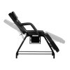 Kosmetické lehátko černé 557A