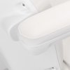 Kosmetické lehátko elektrické Sillon Basic pedi bílé 3 motory