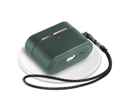 Dámské kožené pouzdro pro AirPods Pro 2