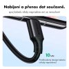 Datový kabel (3A) USB-A to USB-C, 3m