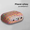 Barevné kožené pouzdro na AirPods Pro 2