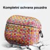Barevné kožené pouzdro na AirPods Pro 2