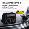 Silikonové 3D pouzdro na AirPods Pro 2