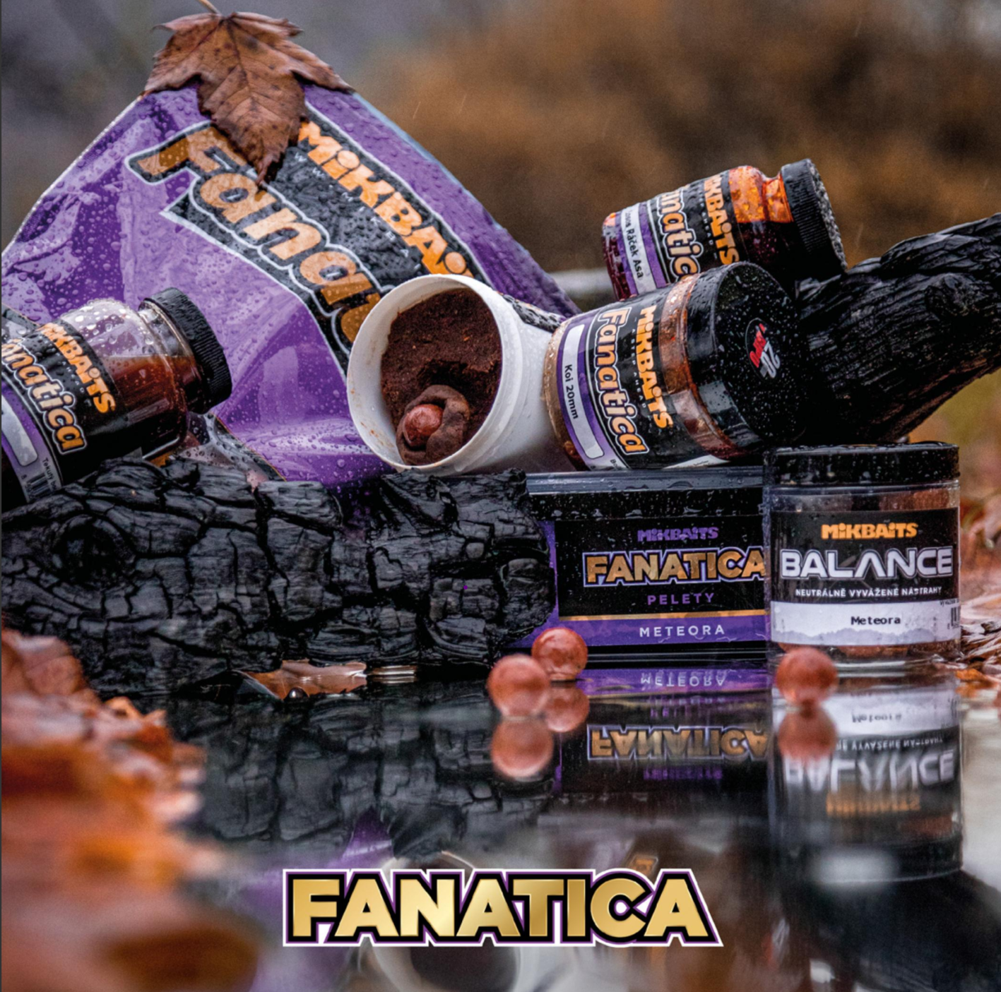 Mikbaits Fanatica: Boilies pro nekompromisní lov kaprů