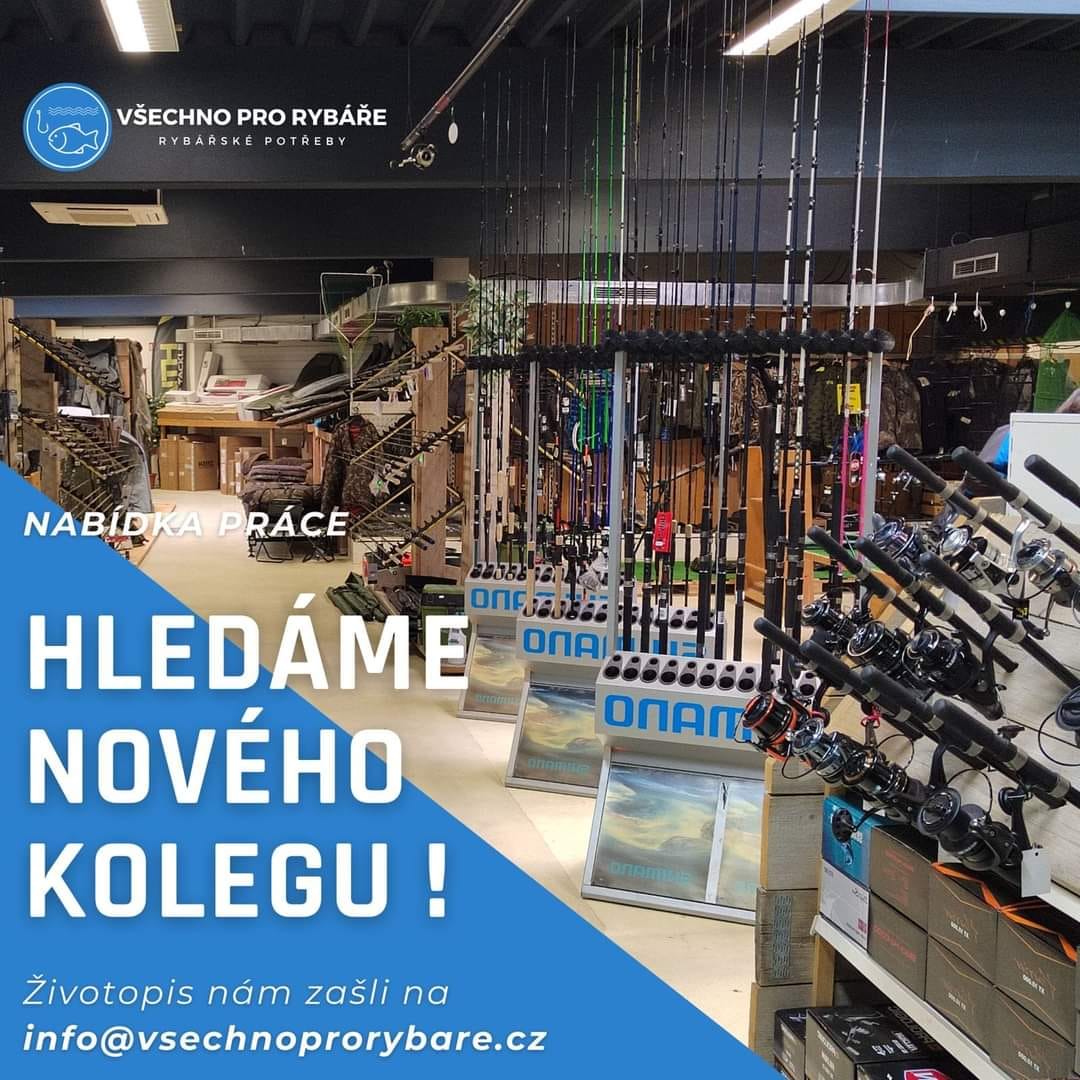 Hledáme nového kolegu!