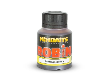 Mikbaits Robin Fish dip 125ml - Tuňák Ančovička