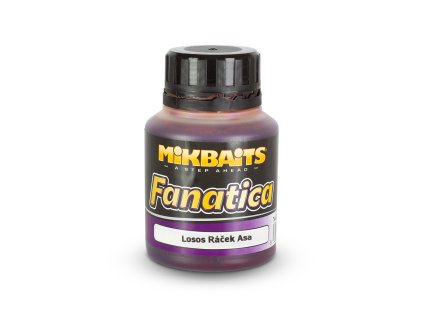 Mikbaits Fanatica dip 125ml - Losos Ráček Asa
