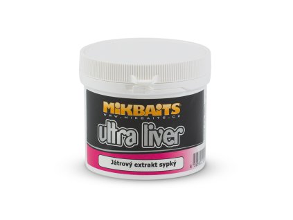 Mikbaits Ultra Liver 250ml - Játrový extrakt sypký