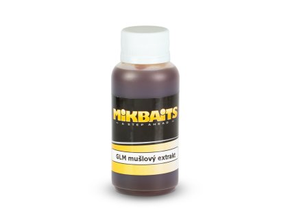 Mikbaits Tekuté potravy 100ml - GLM mušlový extrakt