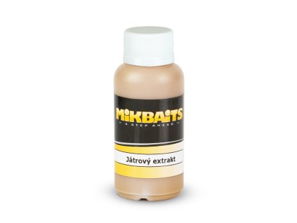 Mikbaits Tekuté potravy 100ml - Játrový extrakt
